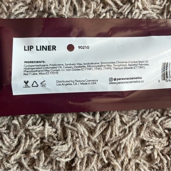 NWT! Persona Cosmetics Lip Liner - Picture 3 of 3